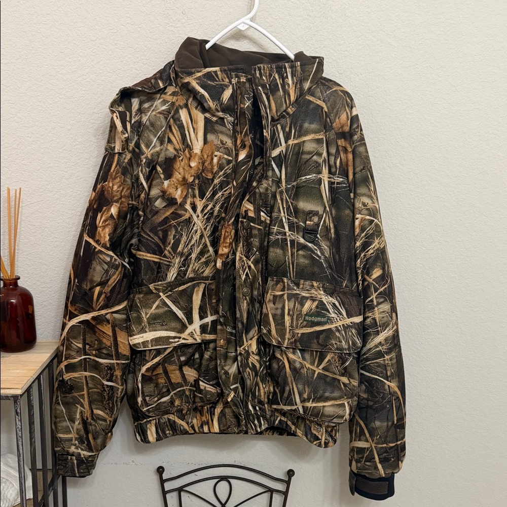 HODGMAN advantage Max HD Camouflage Hooded Jacket